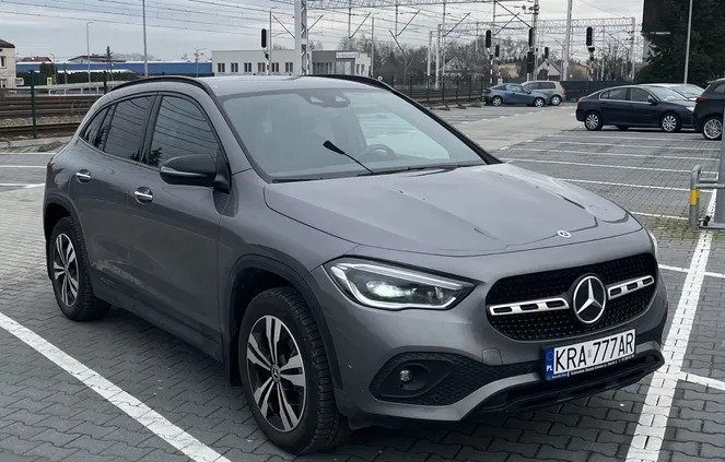 mercedes benz gla skawina Mercedes-Benz GLA cena 215000 przebieg: 2817, rok produkcji 2023 z Skawina